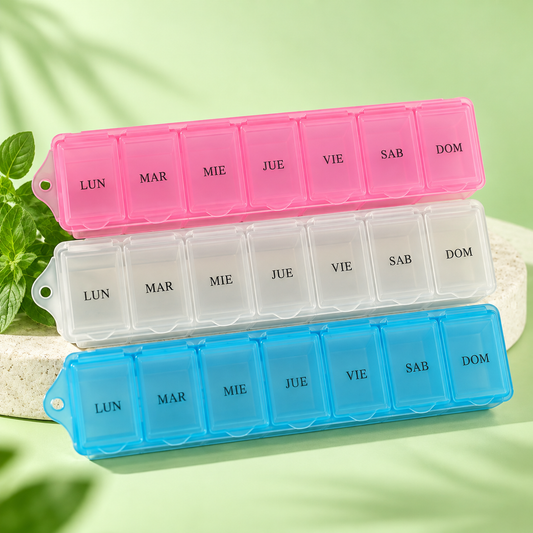 Pastillero Organizador Semanal