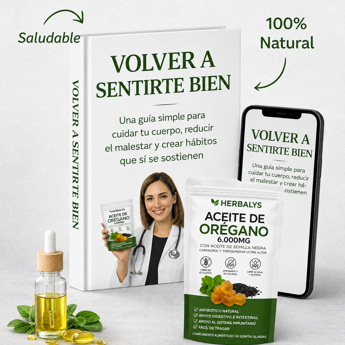 E-BOOK "Guía definitiva para cuidar tu cuerpo, reducir el malestar y crear hábitos que sí se sostienen"
